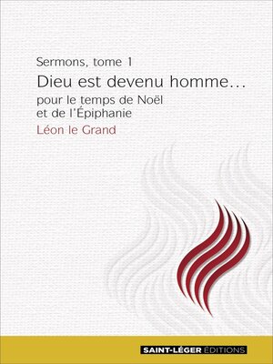 cover image of Sermons--Tome 1